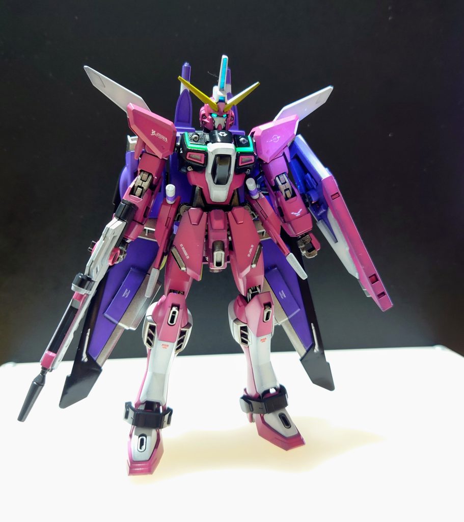 HGインフィニットジャスティス–2枚目/制作者:@Kazon1221