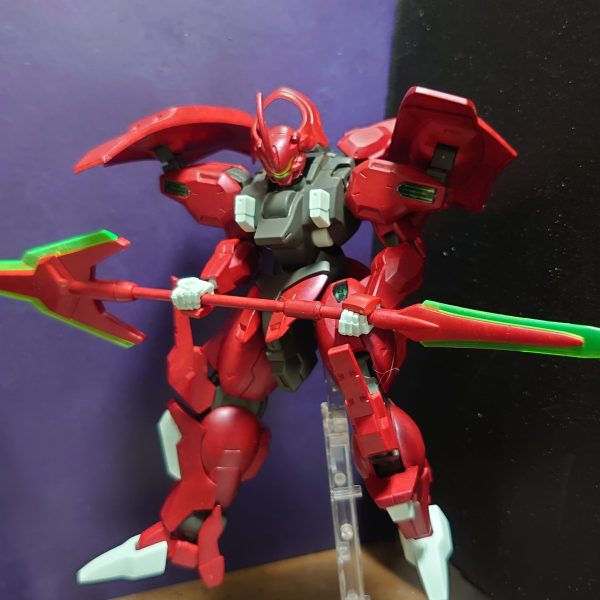 蛍光塗装の実験