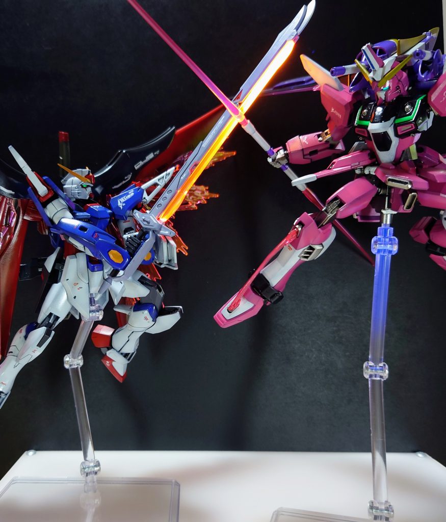 HGインフィニットジャスティス–4枚目/制作者:@Kazon1221