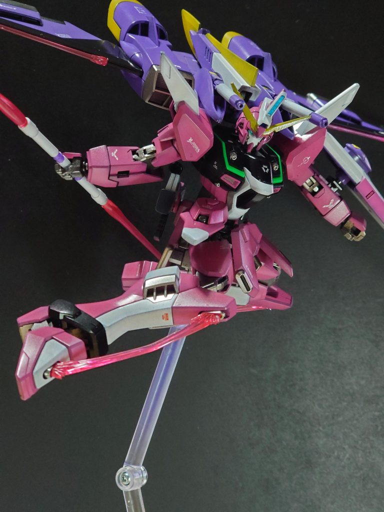 HGインフィニットジャスティス–3枚目/制作者:@Kazon1221