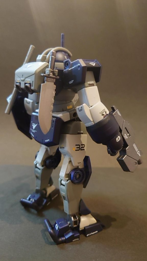 太腿に識別No.が入ってるとビーチバレーの選手みたいですね。これはこれでアリかなと