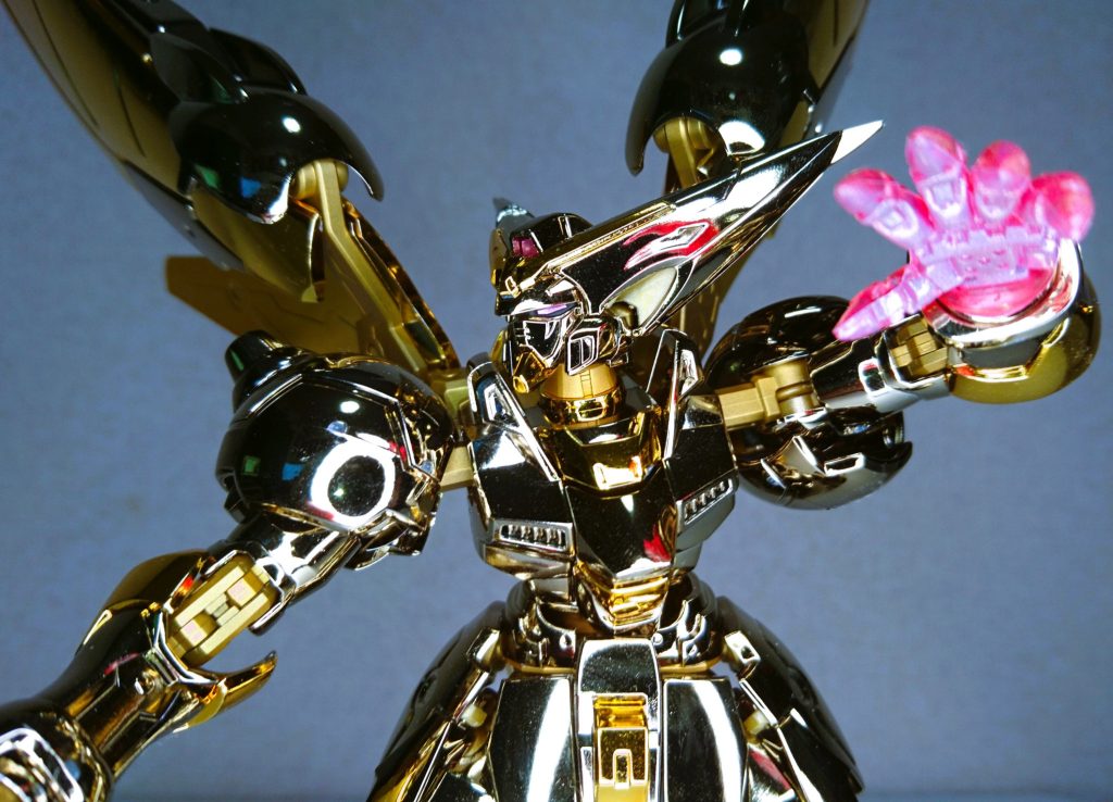 マスターガンダム　ハイパーモード–5枚目/制作者：丸腰どらゴン