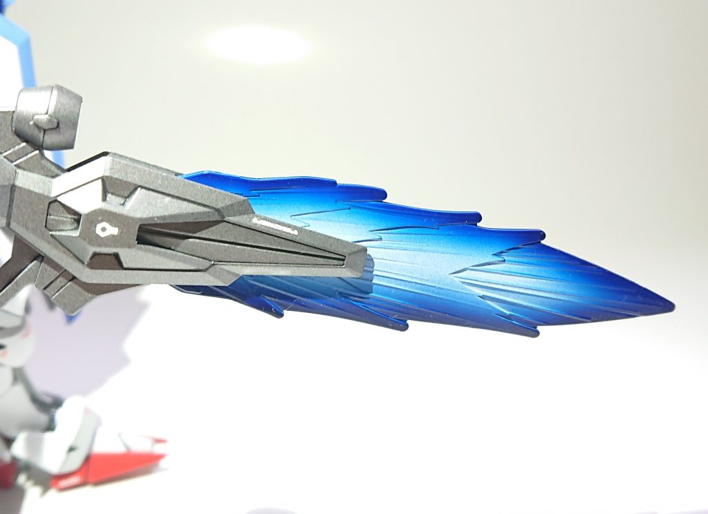 ビーム刃エフェクトのグラデーション