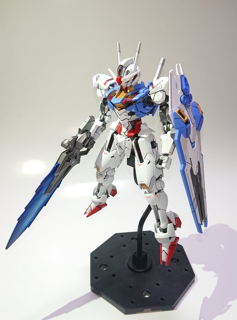 HG ガンダム エアリアル 全塗装–4枚目/制作者：MARUKOME