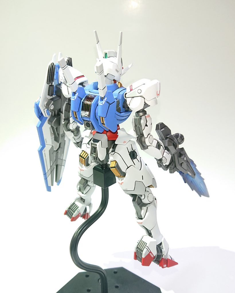 HG ガンダム エアリアル 全塗装–5枚目/制作者：MARUKOME