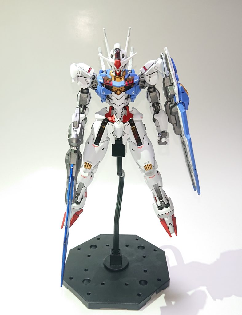 HG ガンダム エアリアル 全塗装–3枚目/制作者：MARUKOME