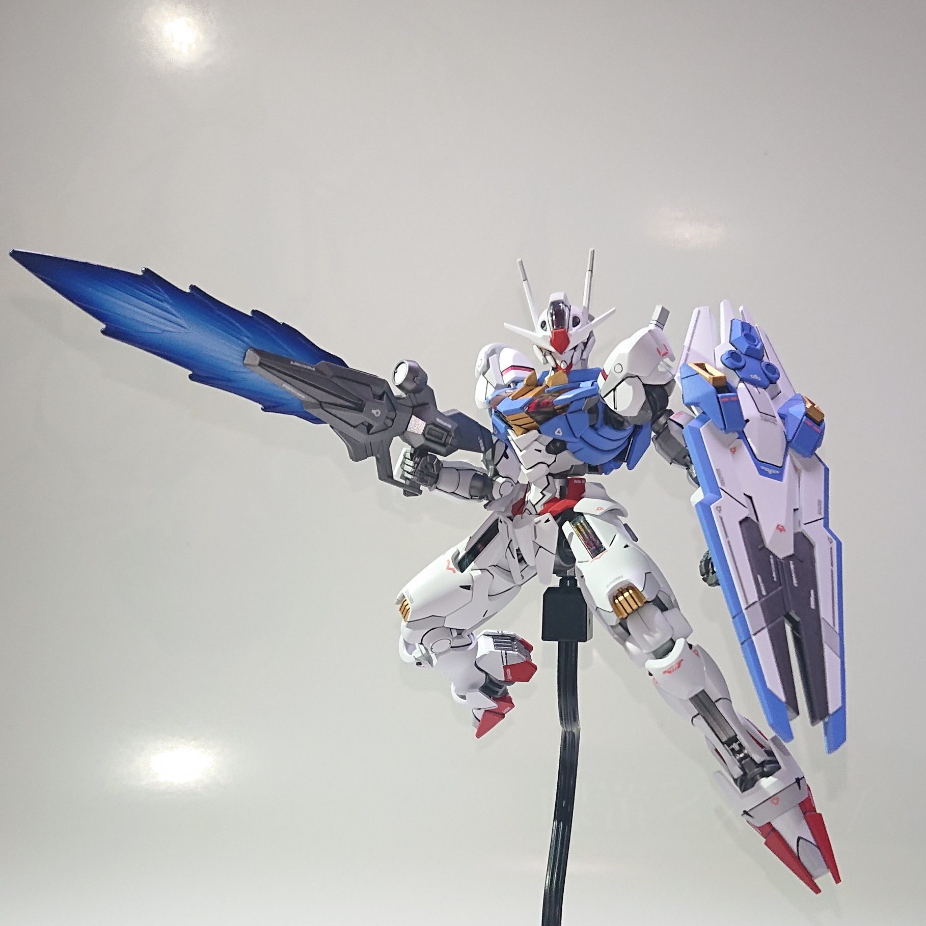 HG ガンダム エアリアル 全塗装｜MARUKOMEさんのガンプラ作品｜GUNSTA