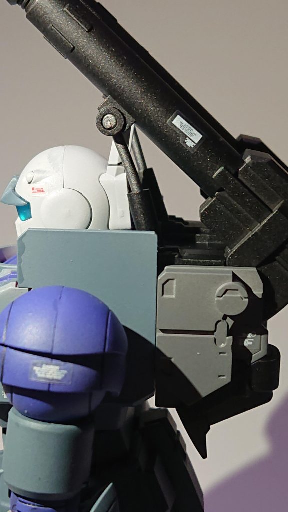 パイプをシルバーにしてみました。