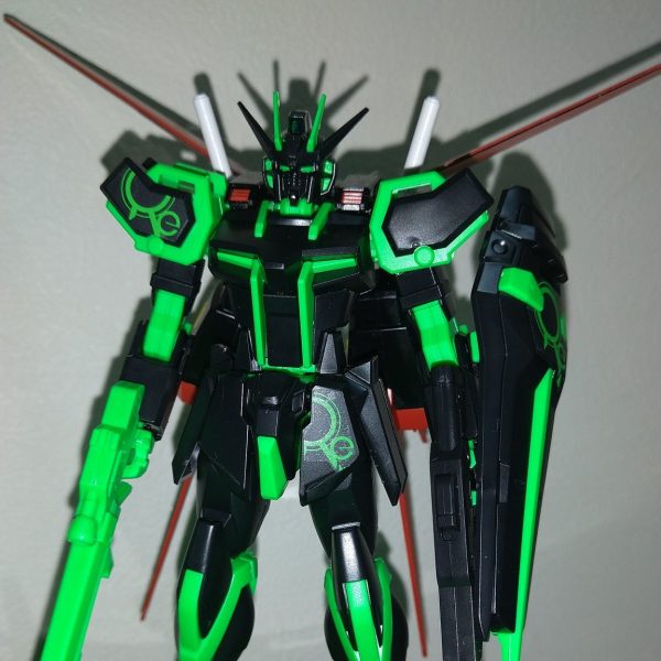 リサーキュレーションカラー/ネオングリーン　ストライク