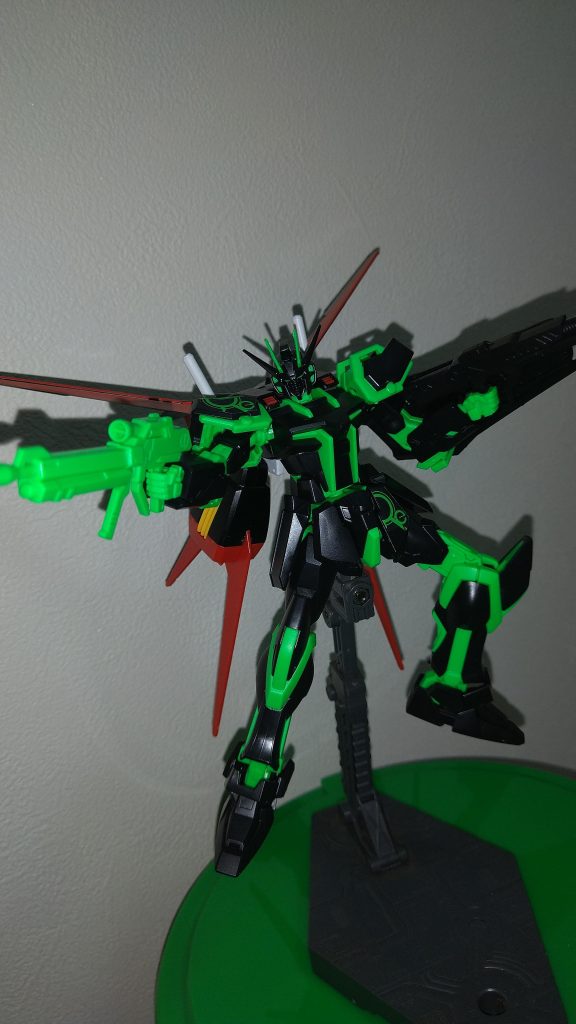 HGCEのエールストライカーを装備して、取り敢えずのSEED撃ち。