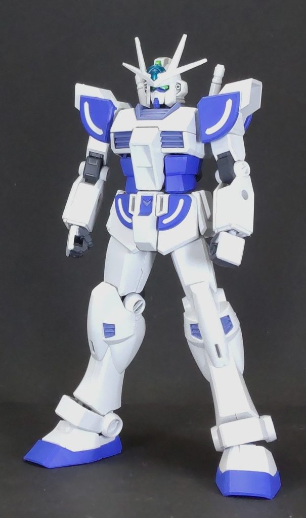 ラーガンダム試作壱型–2枚目/制作者：三代目和菓子屋