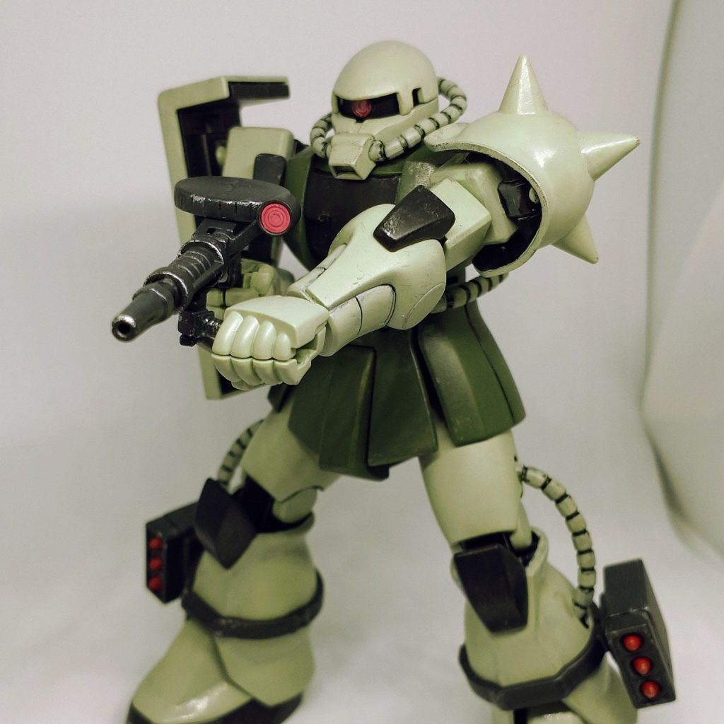 ガン消し ザクⅡ改 3体セット - メルカリ