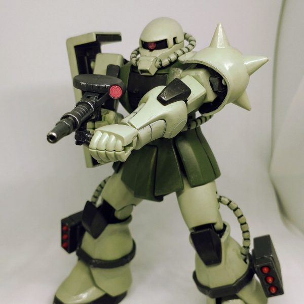 ザクⅡ量産型（旧HGUC）