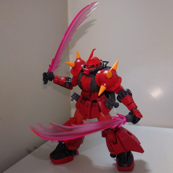 RG高機動型ザク(ダブルスパイクアーマー)