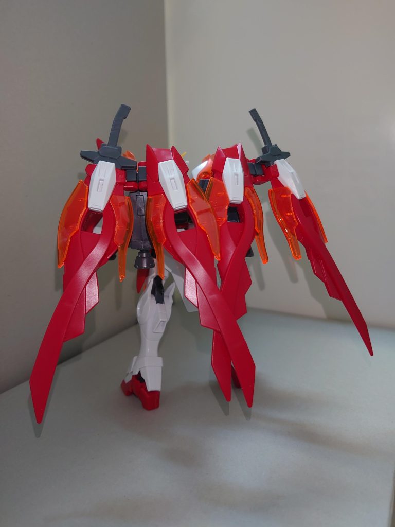 ウイングゼロ・火天–3枚目/制作者:クモハユニ64