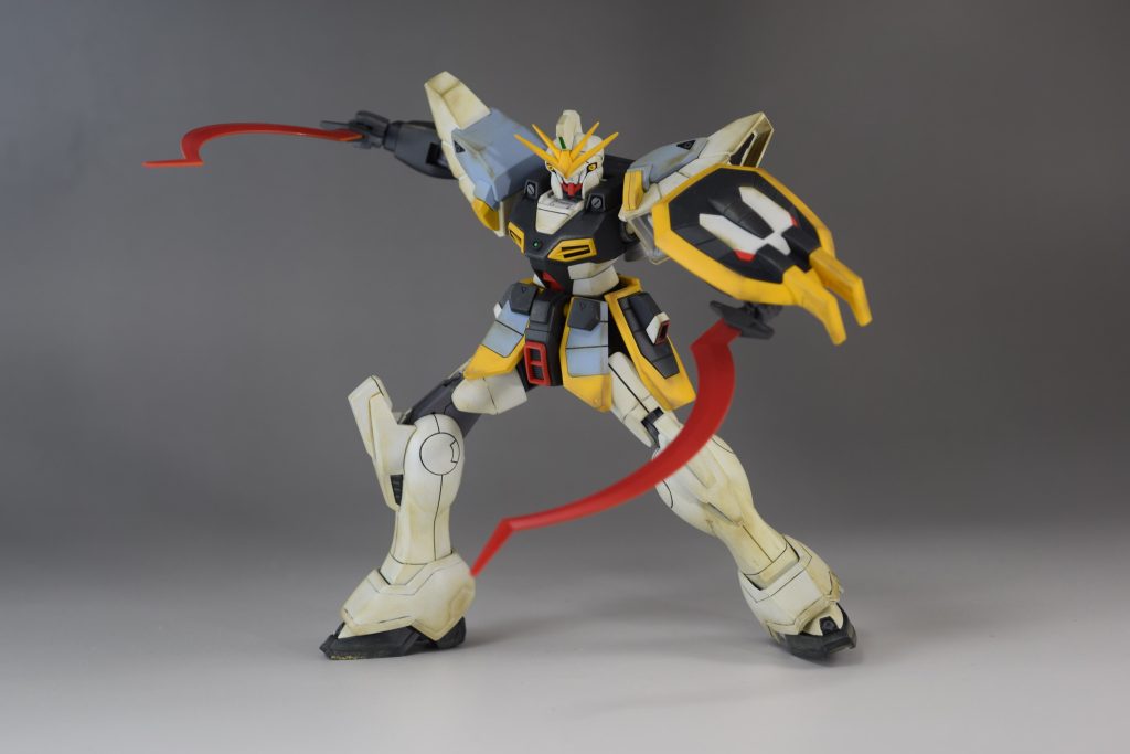 赤熱化ショーテル装備