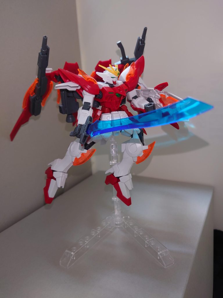 カラドボルグゼロは2本分があるが、オーバーキルを避けるため、1本だけを使用する。沙綾「ここまでだよ‼」