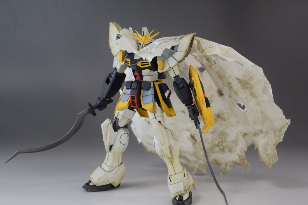 HGAC　ガンダムサンドロック–5枚目/制作者：@oryomo673