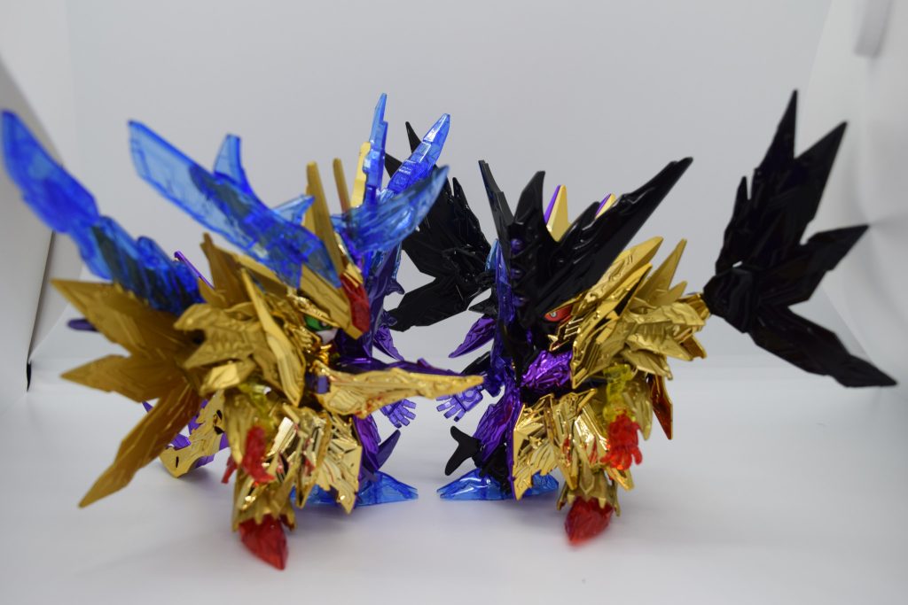 最後にスペリオルフォーミュラーファイナルドラゴンとパチ組でシール無しという手抜きでもそれなりにかっこいい仕事で疲れた時にはメッキやクリアパーツのキットおすすめ