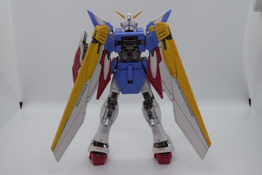 ウイングガンダムは色々なデザインが出てますが無印もゼロもTV版が一番好きかも