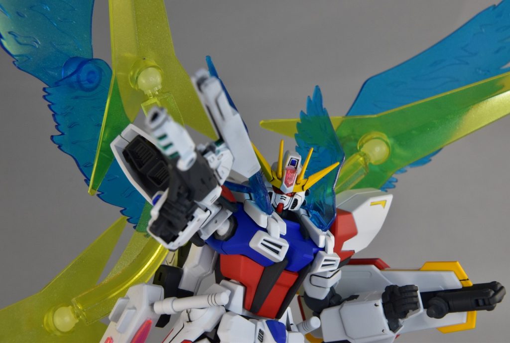 ビームライフルで