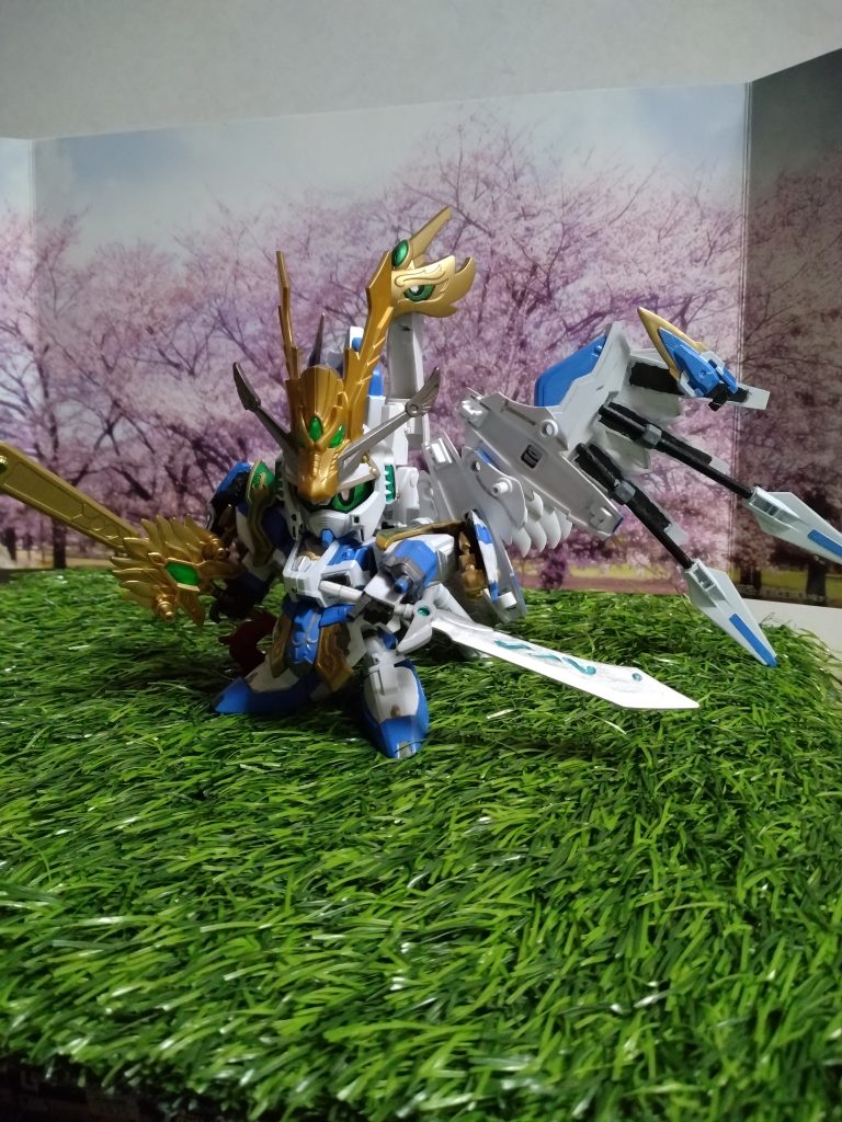 孔明ニューガンダム–2枚目/制作者：サト