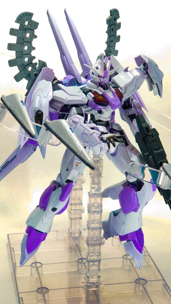 ガンダムエアリアル改修型　Type-T–2枚目/制作者：mmm.com