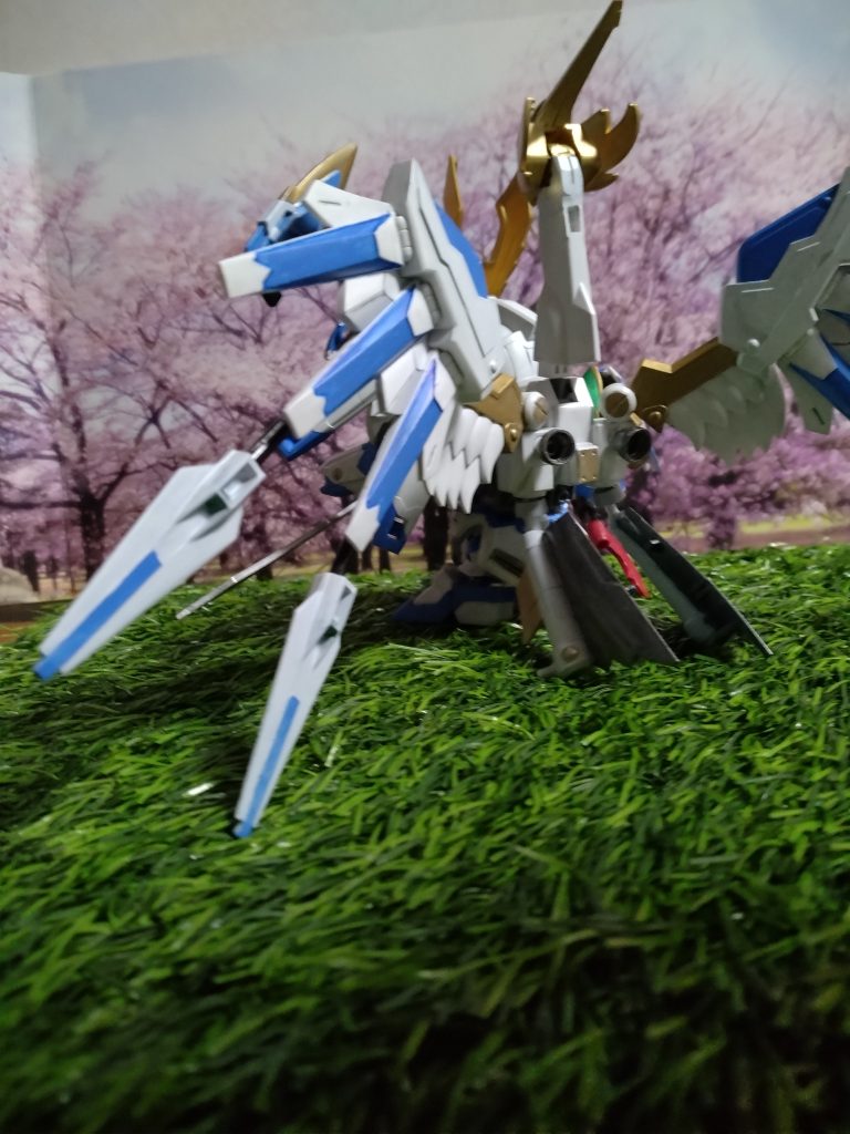 孔明ニューガンダム–3枚目/制作者：サト