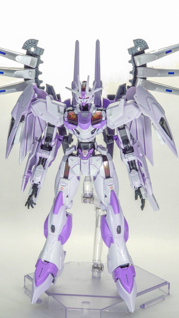 フェイクνユニットのパーツと鉄血のヴィダールやマルコシアスのパーツを使って手足を作りました