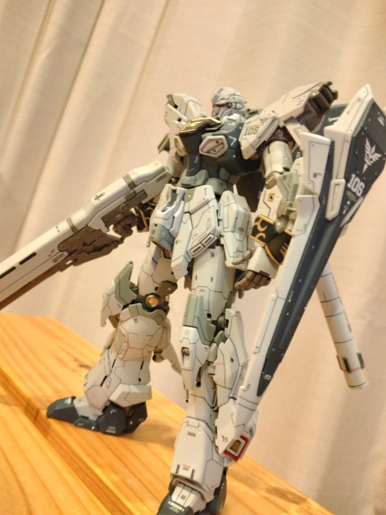 新しいHGの出来は素晴らしい✨