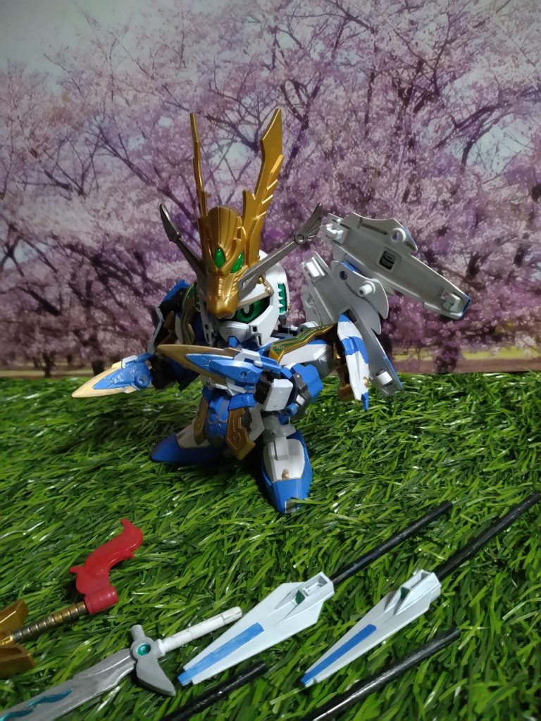 孔明ニューガンダム–5枚目/制作者：サト