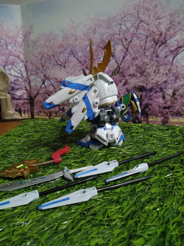 孔明ニューガンダム–3枚目/制作者：サト