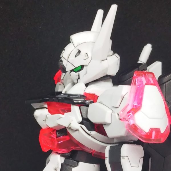 HGガンダムルブリス ソリッドクリア