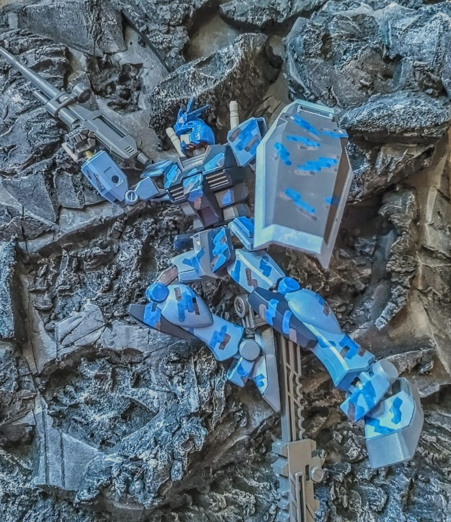 EGガンダム小改造　市街戦仕様–2枚目/制作者：nuts-san