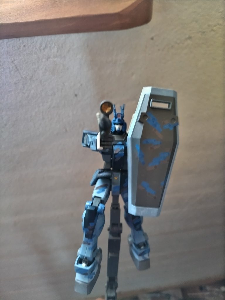 EGガンダム小改造　市街戦仕様–5枚目/制作者：nuts-san