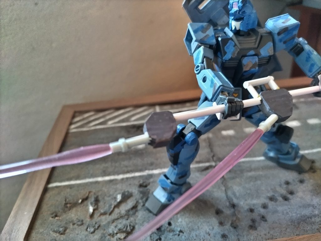 EGガンダム小改造　市街戦仕様–6枚目/制作者：nuts-san
