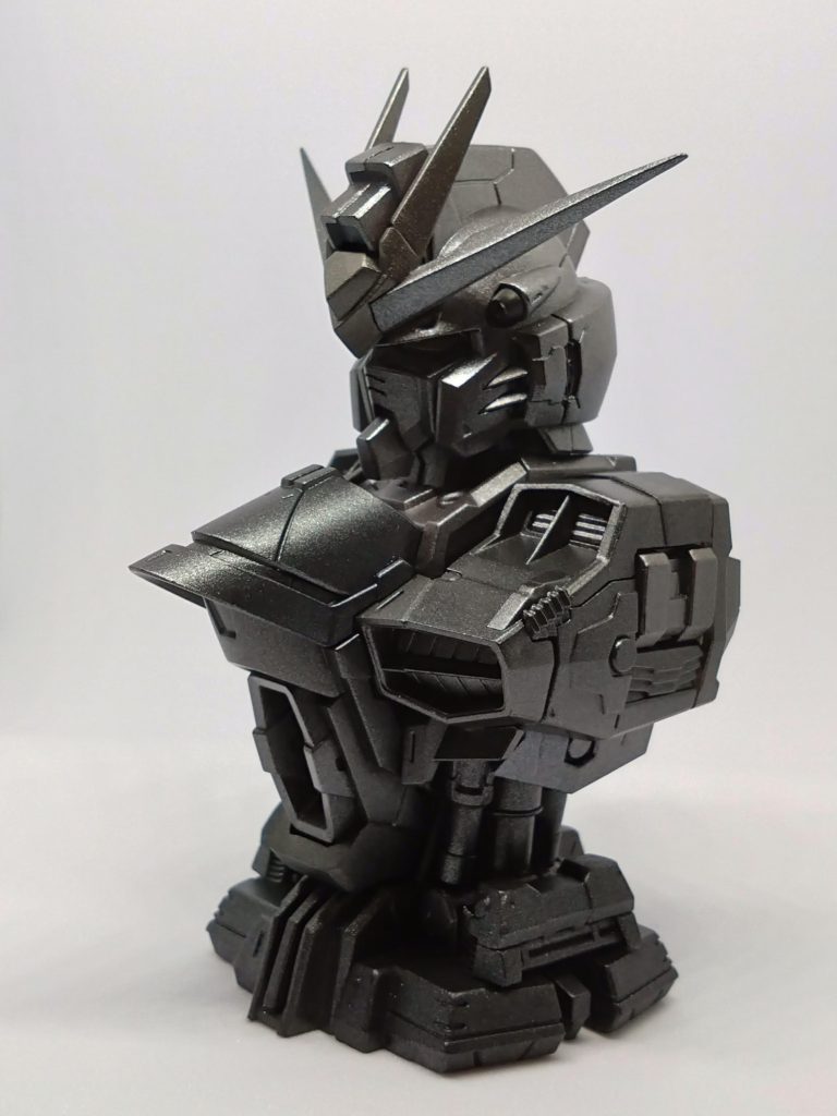 メカニカルバスト　クリアー外装を塗装しました！