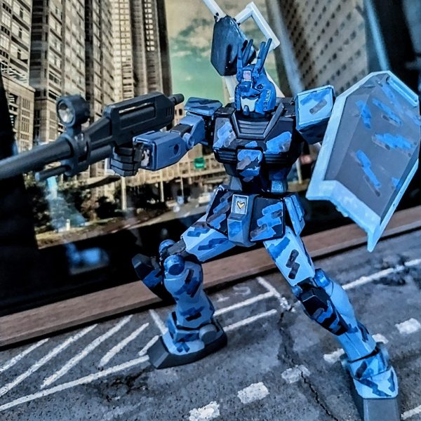 EGガンダム小改造　市街戦仕様