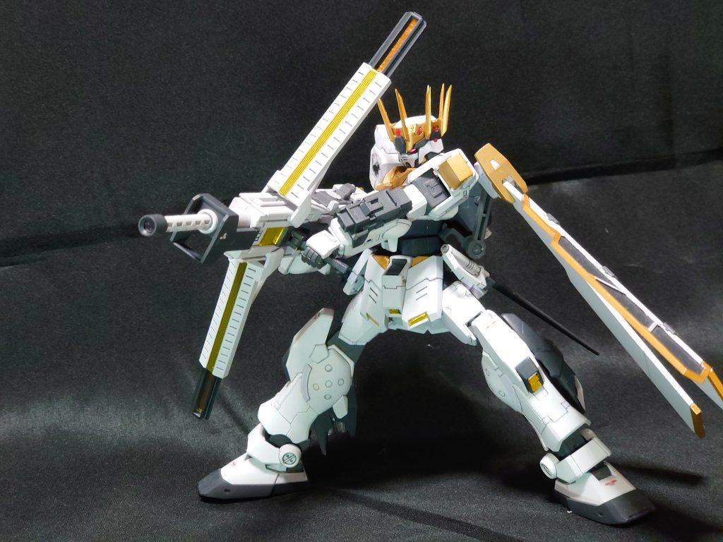 HGホワイトライダー–4枚目/制作者：Shin-emon