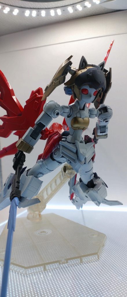 ウサミミがどっかいったのでネコミミに。