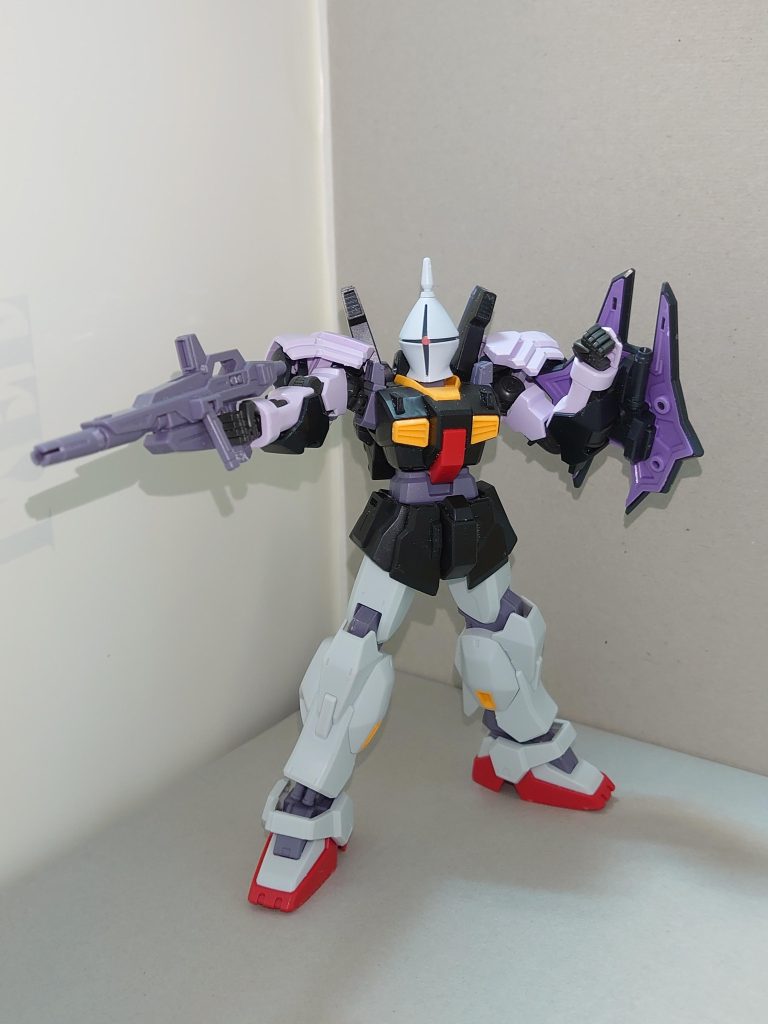 55機生産されたが、ダカールにおけるシャア・アズナブルの演説の頃には、数機が既にエゥーゴに流れており、その中には、一年戦争を生き抜きエゥーゴに参加したララァ・スンやガイアが乗っていたと言われている。残存機もグリプス戦役終結後、エゥーゴを吸収した連邦正規軍に接収され、RGM-86ジムⅢへ再改造を受けた。