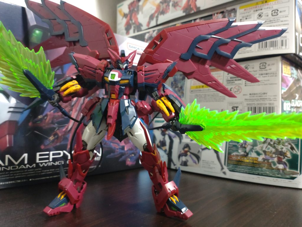 そこまで好きな機体ではなかったのですがめちゃくちゃカッコイイし、出来がいいです。