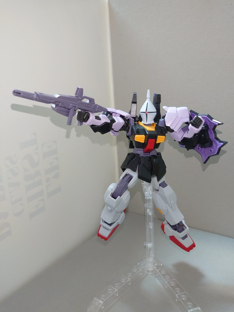 そんなわけでギャンカスタムをご紹介しました。 次回とその次まで3作連続で宇宙世紀ものが続きます。 前回のMorfonicaメンバー・八潮瑠唯の作例は→https://gumpla.jp/hg/1677941