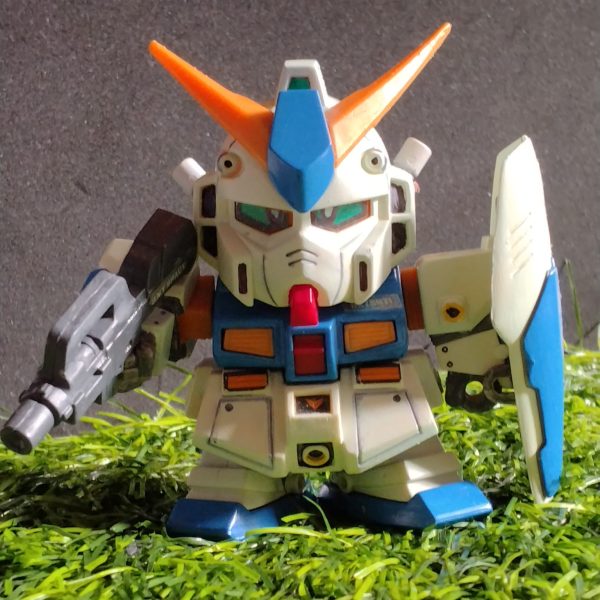 懐かしの元祖SDガンダムNT-1