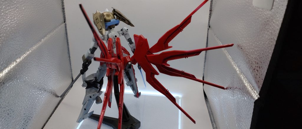 うしろすーがた。この足はマキナめいててよき。