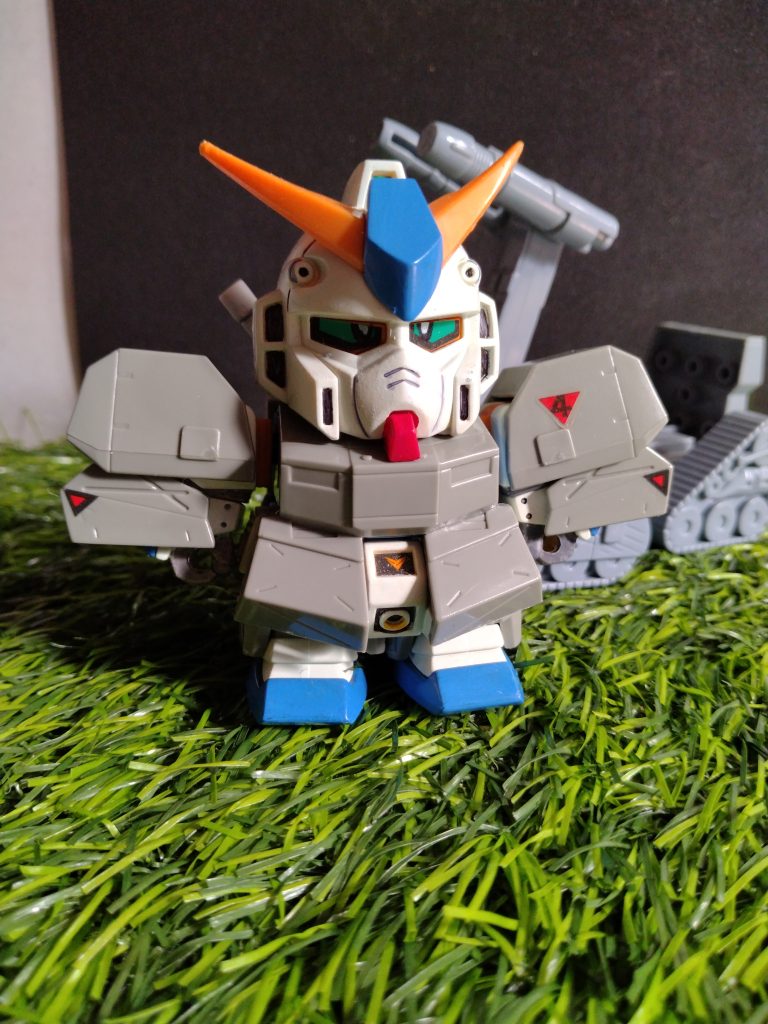 懐かしの元祖SDガンダムNT-1–3枚目/制作者：サト