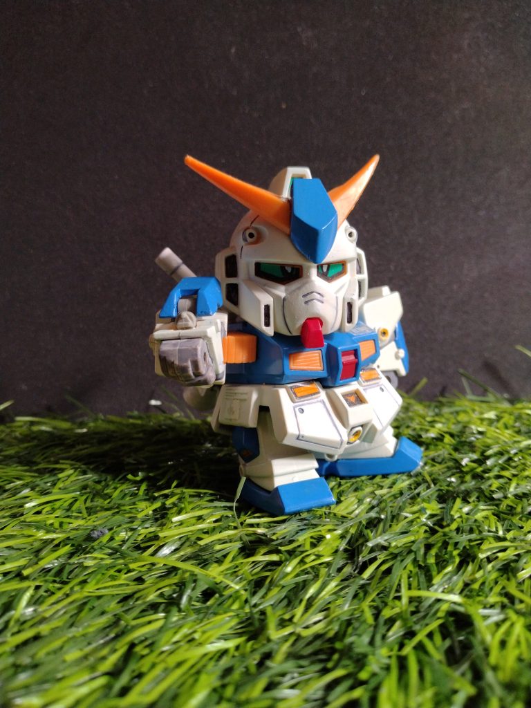 懐かしの元祖SDガンダムNT-1–4枚目/制作者：サト