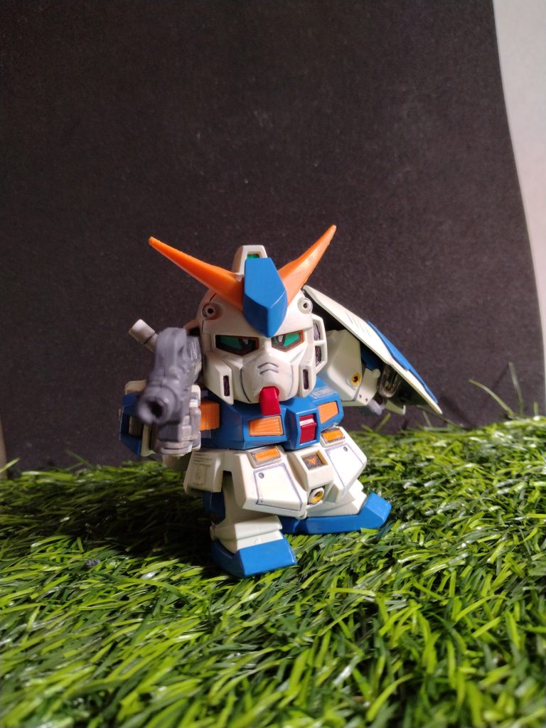 懐かしの元祖SDガンダムNT-1–5枚目/制作者：サト