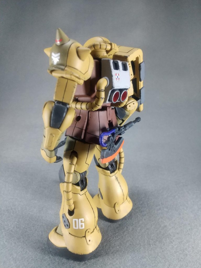 HGUC ザクII (revive)–4枚目/制作者：クロミ