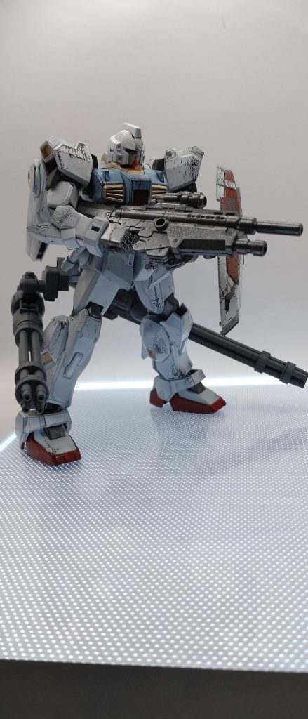 カラーは初代を意識しました。まあマークトゥーカラーでは胴体の黒チッピングができないのでしゃーなし。